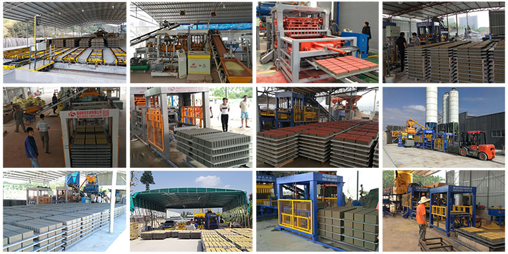 水泥免燒磚機(jī)-應(yīng)用案例