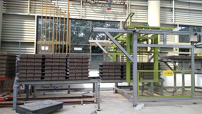 免燒磚軌道窯、免燒磚養(yǎng)護窯