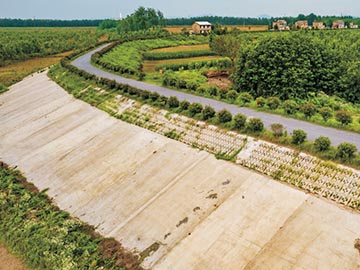 安慶江心洲基礎(chǔ)護(hù)堤建設(shè)項(xiàng)目